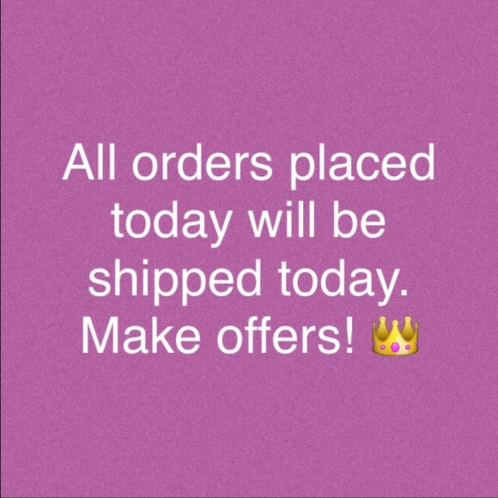 SHIPPING IN MORNING ❣️